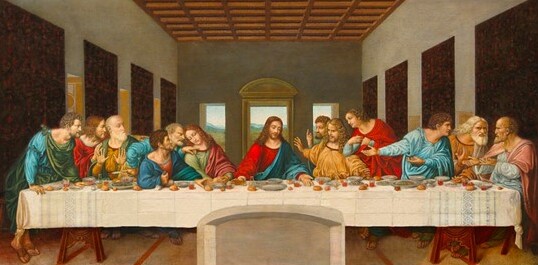 Last Supper by Da Vinci