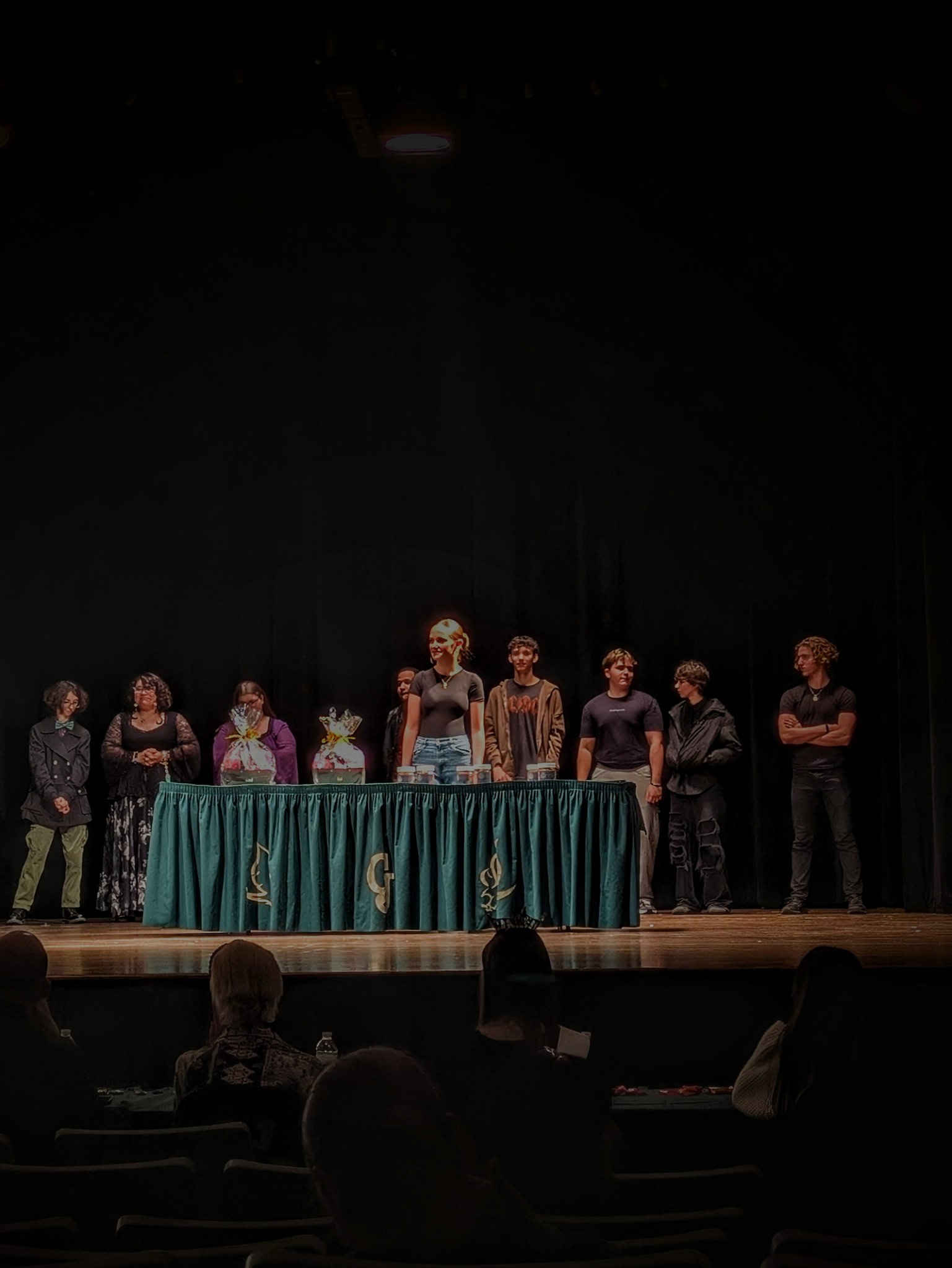The talent show