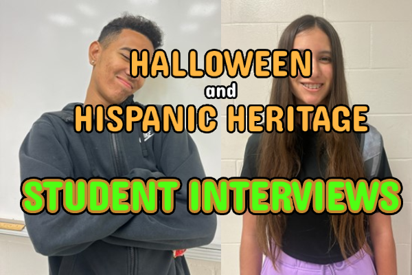 The thumbnail for the Halloween & Hispanic Heritage Student Interviews