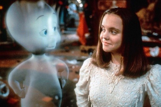 A shot from the movie Casper