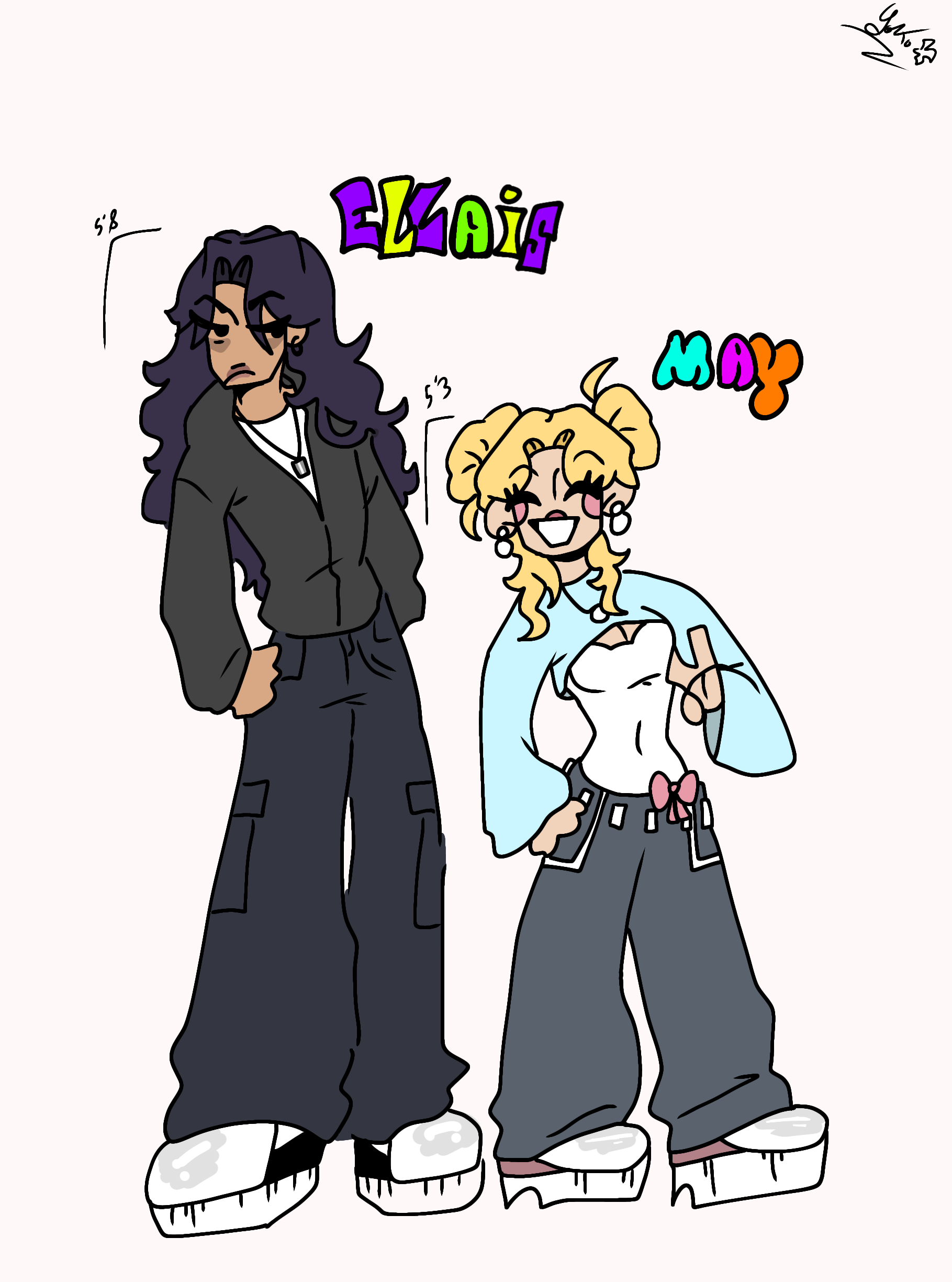 An OC sheet