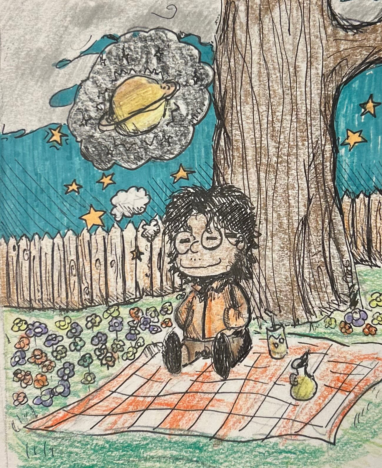 A quaint picnic