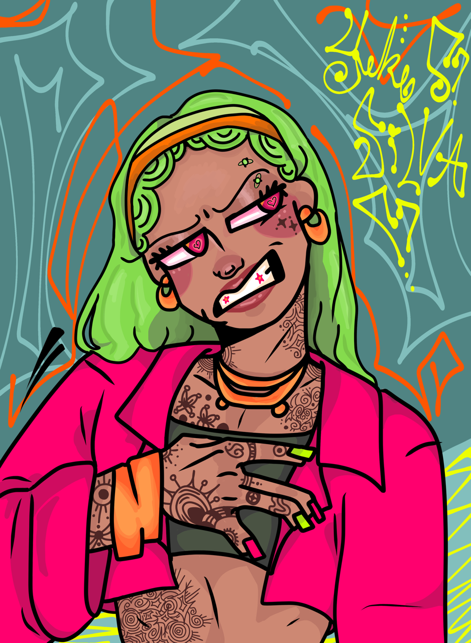 A stylish POC