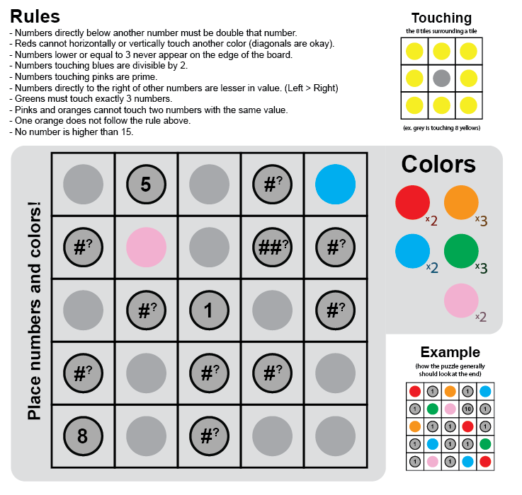 Logic Puzzle 1